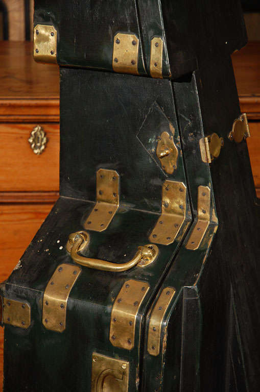 Black Cello Case, Circa 1880 1